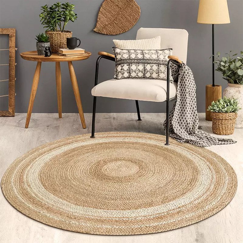 Braided jute rugs manufacturer India