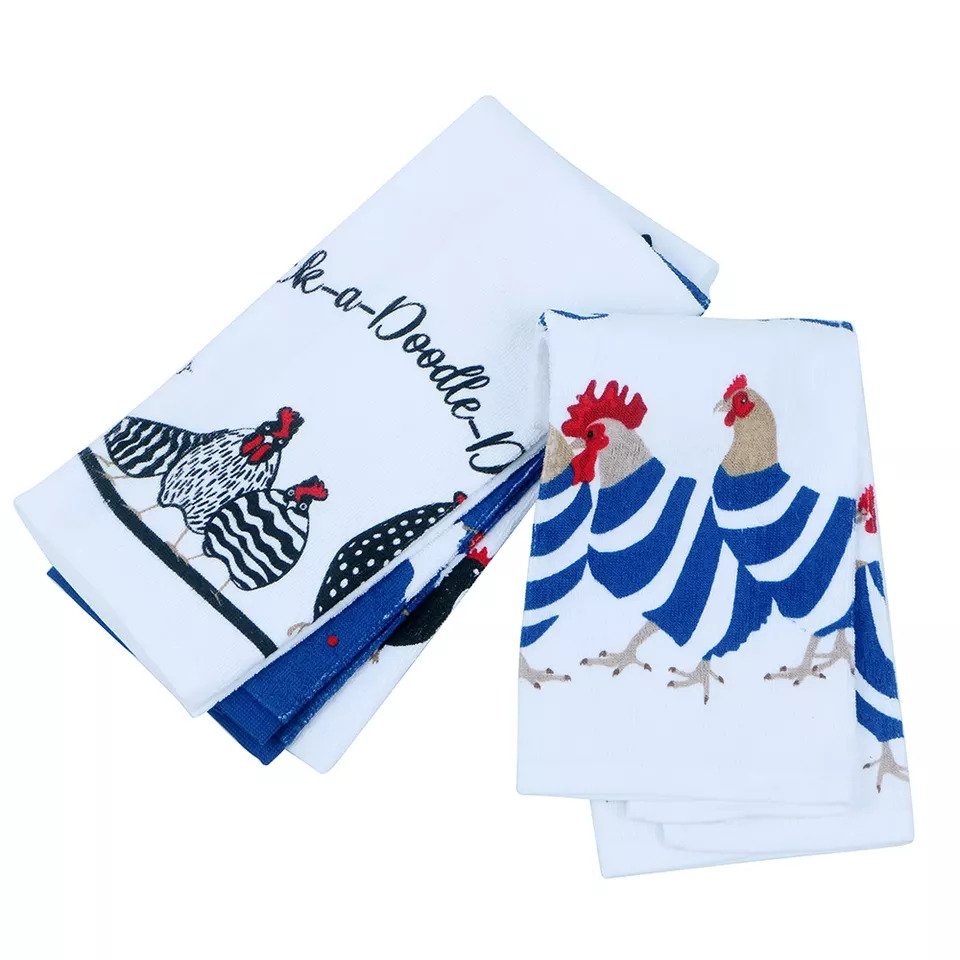 Custom printed kitchen towels manufacturer India