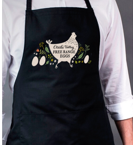 Promotional cotton apron supplier